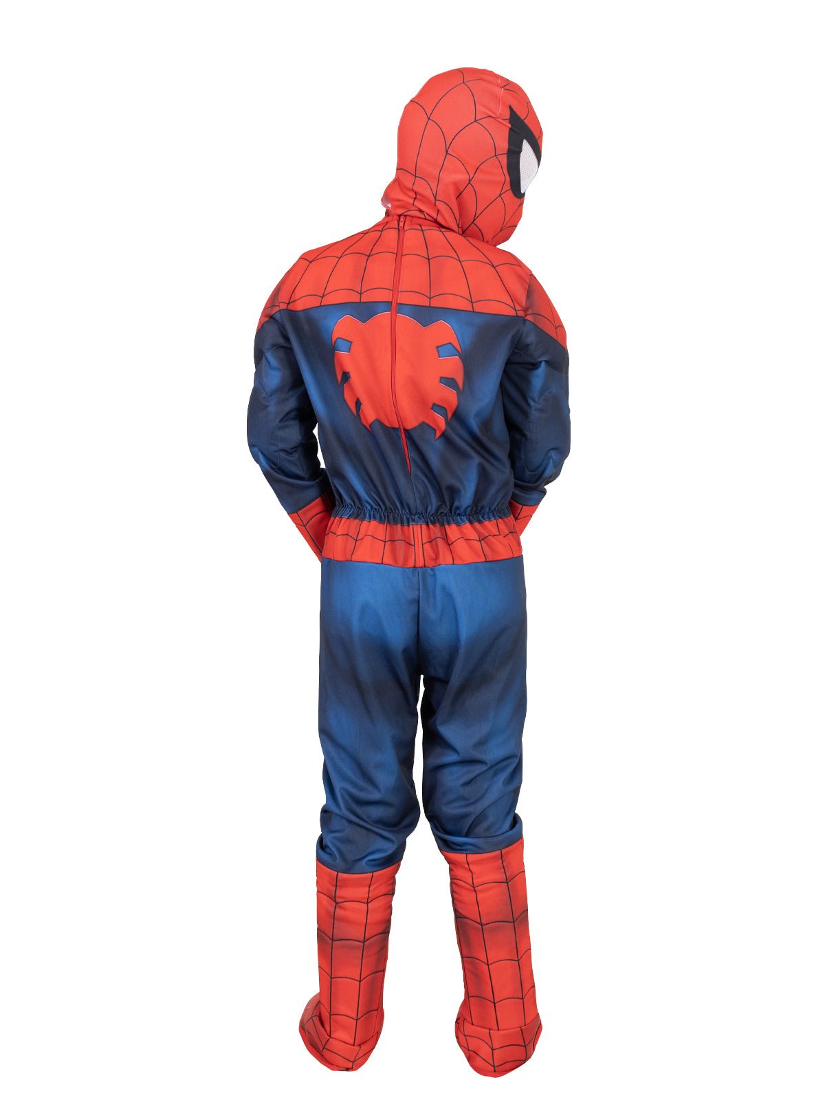 Rear View Kids Spider-Man Premium Play Costume