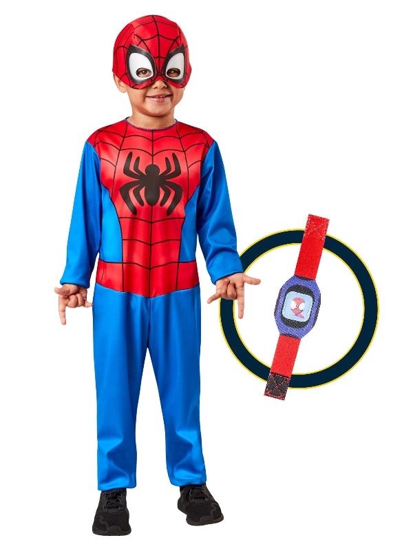Shop Spidey Costume Box Set - Size 18-36Mth at Kids Mega Mart