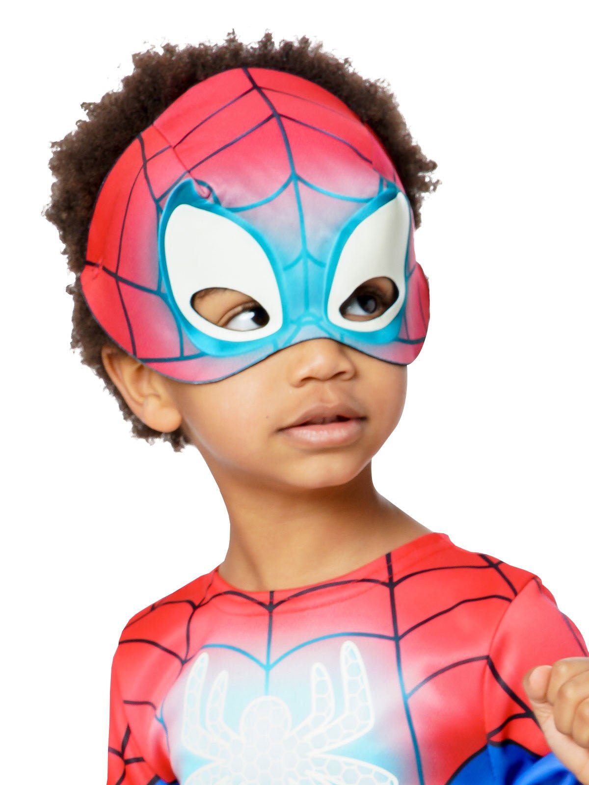 Spidey (Sahaf) Deluxe Gid Costume - Size Toddler