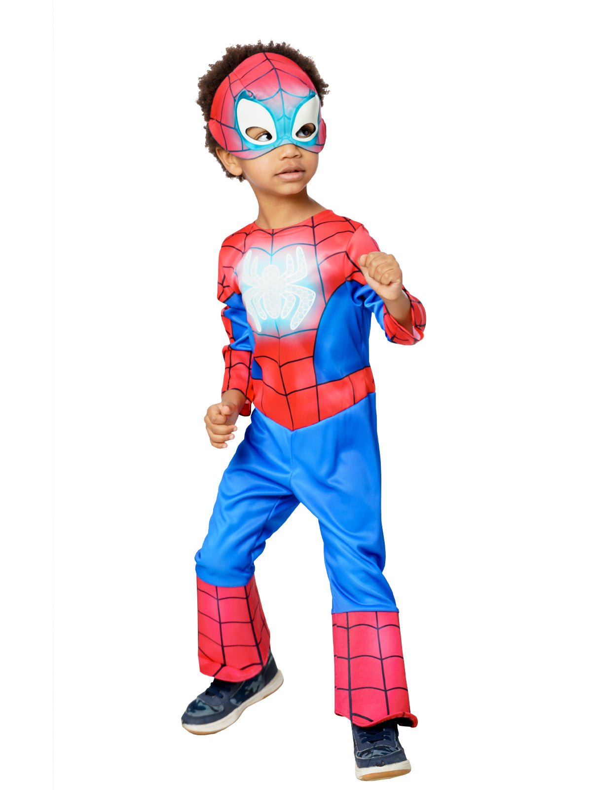 Toddler Spidey Sahaf Glow Deluxe Costume