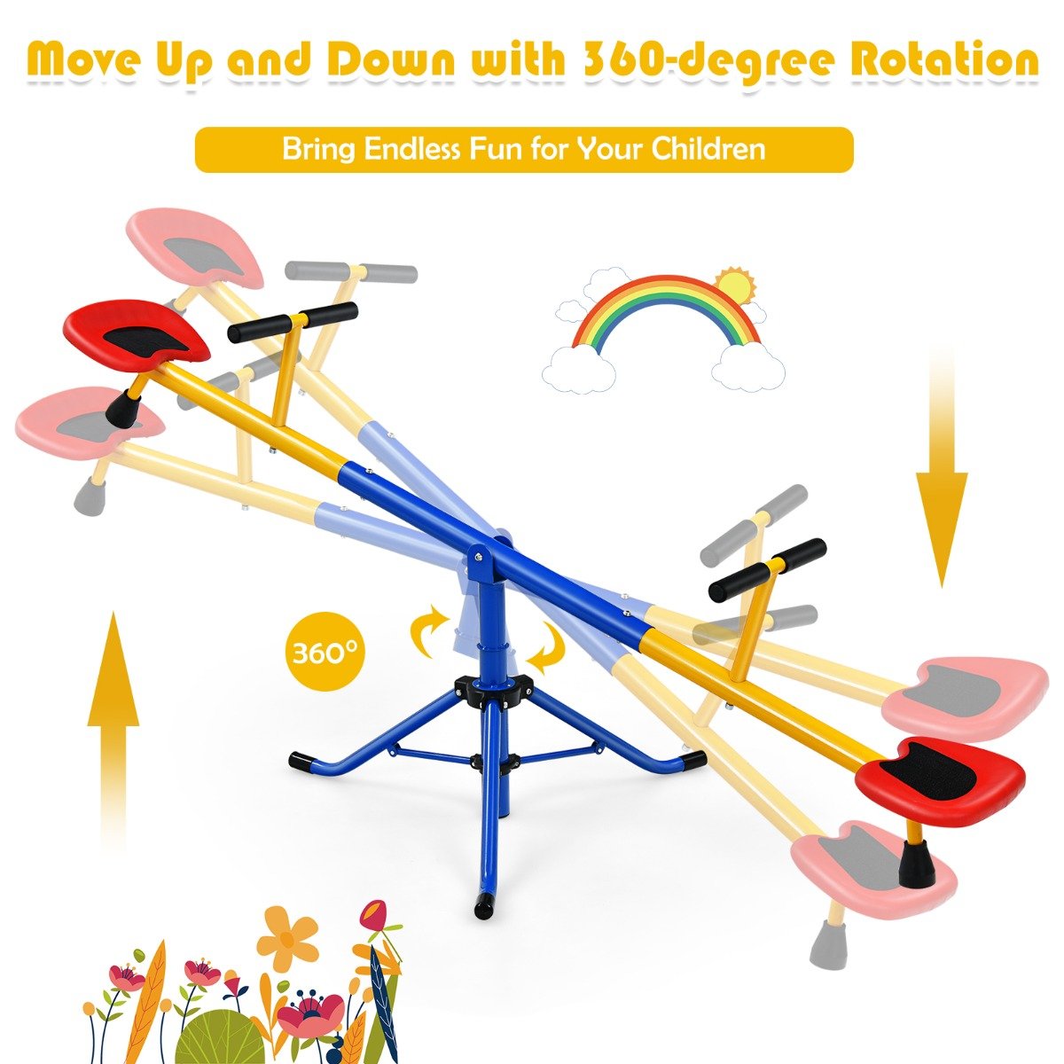 Shop the Best Spinning Seesaw in Australia