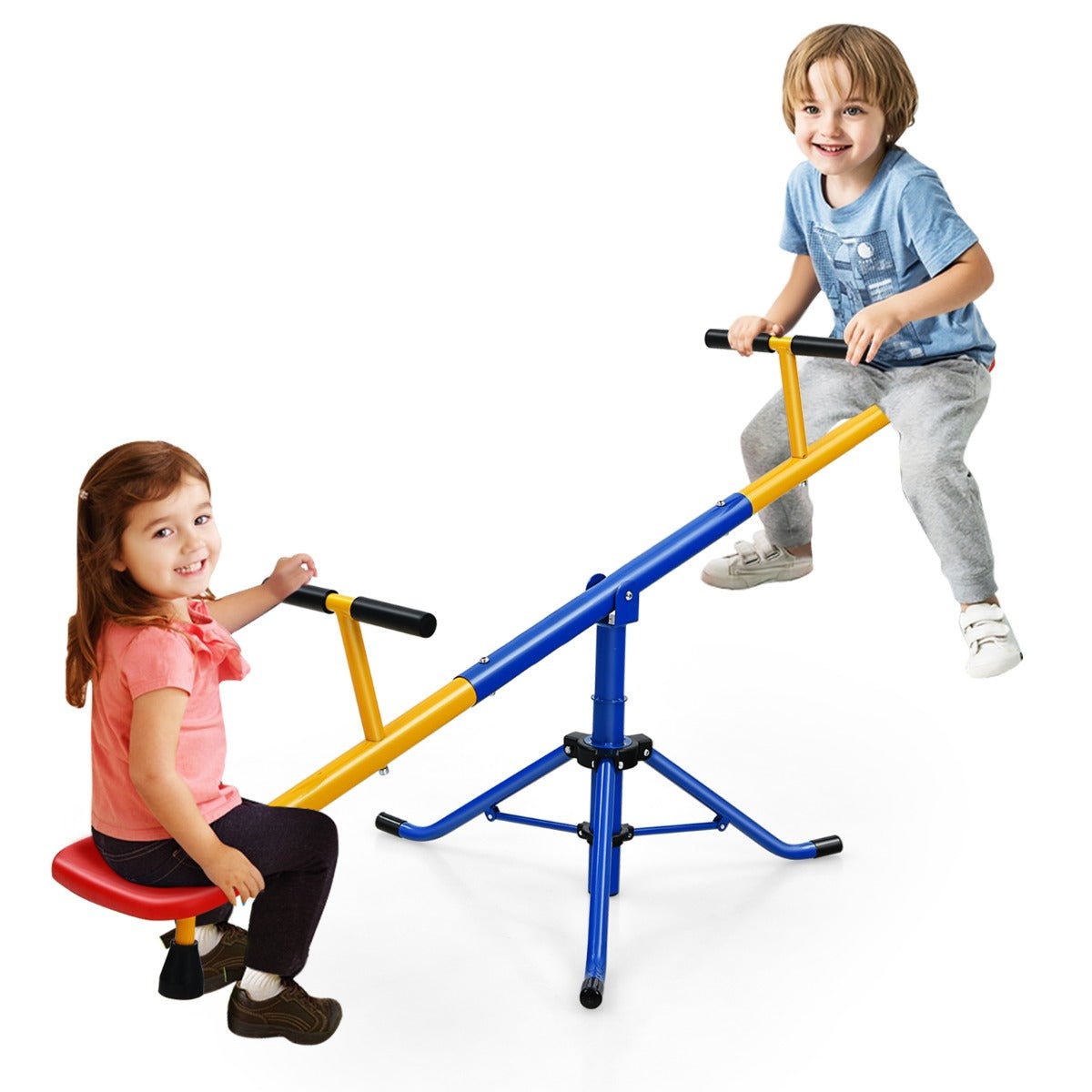 Spinning Seesaw: Hours of Fun for Kids