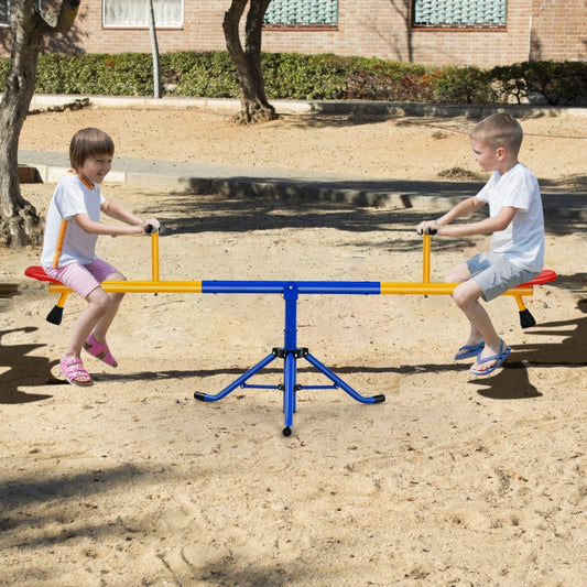 Get Spinning with the Exciting Seesaw at Kids Mega Mart