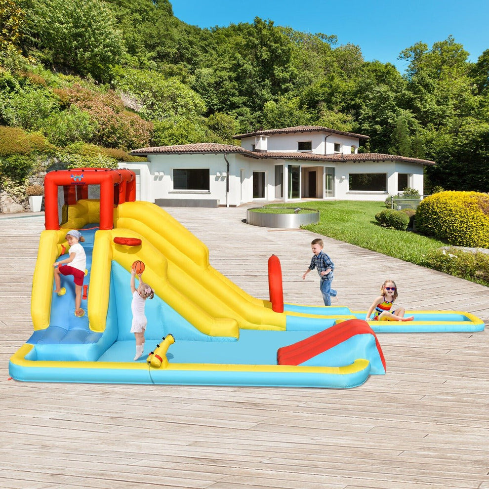 7-in-1 Inflatable Water Park | Ultimate Summer Fun for Kids – Kids Mega ...