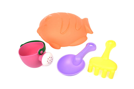 toddler beach playset fish mold