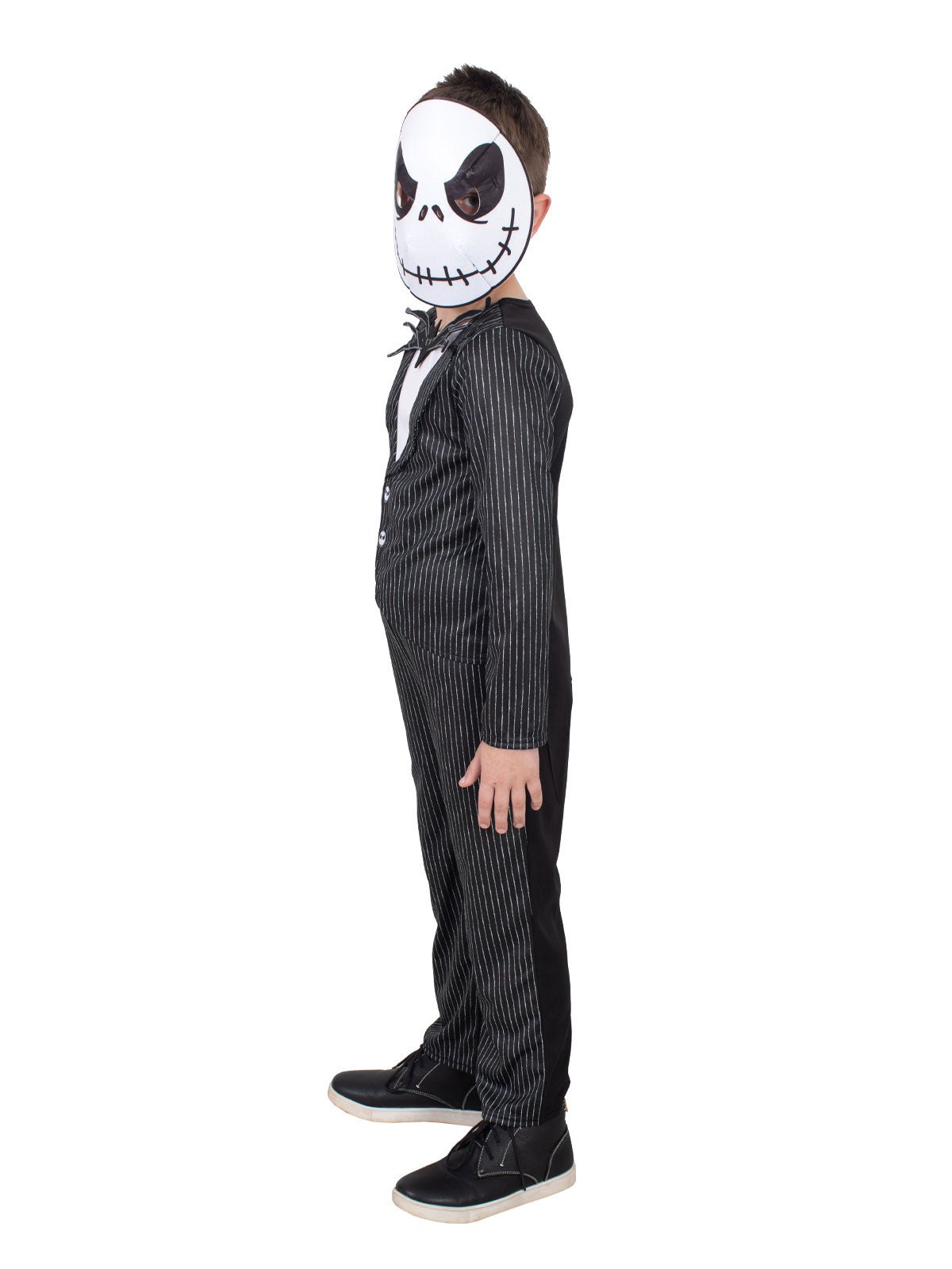 Jack Skellington Costume Side View