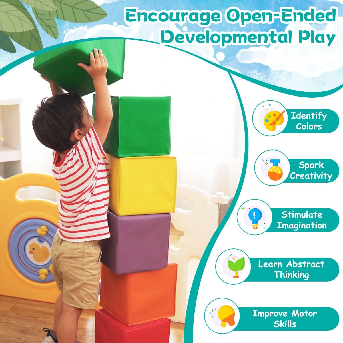 Imagination Soars with Our Colourful Playset