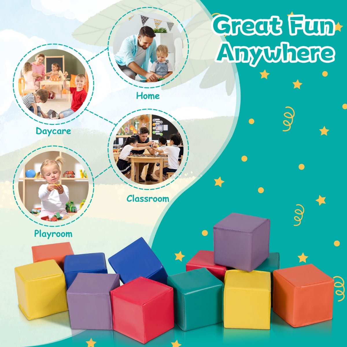 Kids Mega Mart's Ultimate Playtime Playground