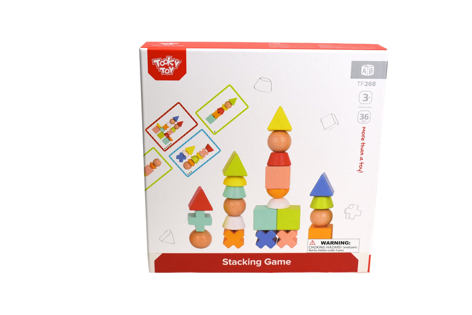 Stacking Blocks Logic Game by Tooky Toy | Kids Mega Mart