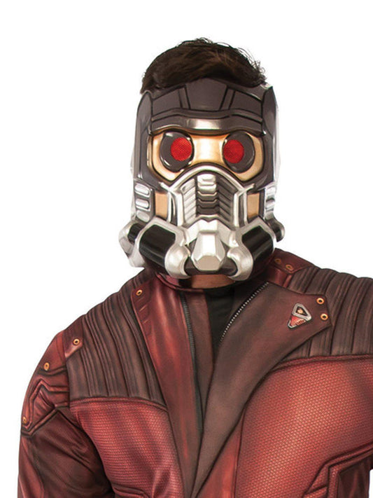 Marvel Star Lord Deluxe Costume with Mask for kids imaginative play and dress-up fun.