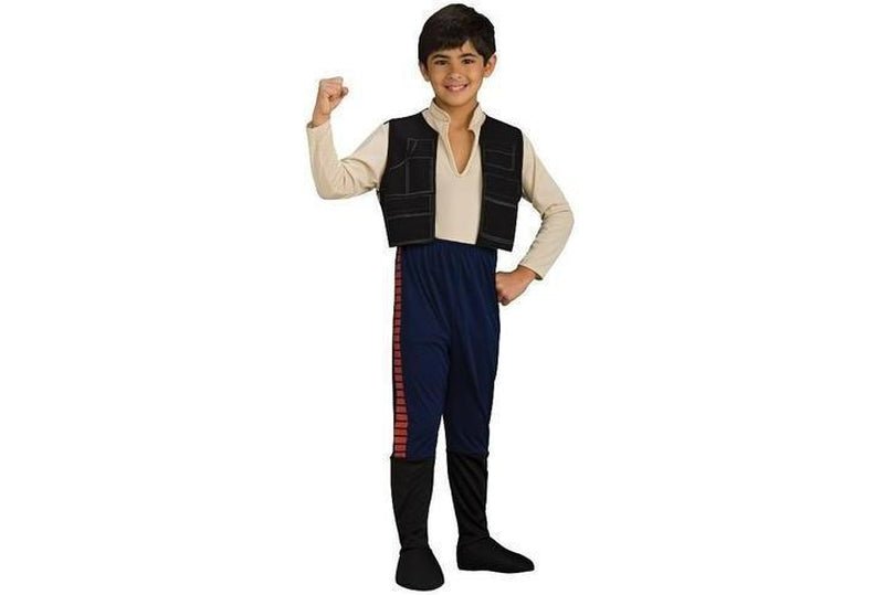 Buy Han Solo Deluxe Kids Star Wars Costume Australia