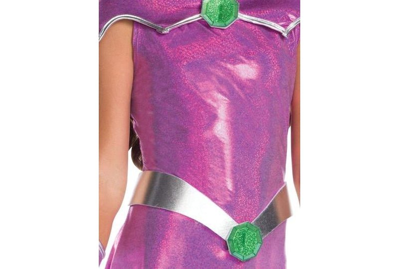 Starfire DC Comics Child Costume, perfect for imaginative play and Halloween dress-up.