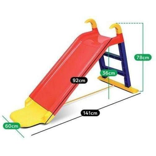 Starplay Slide with Ladder Australia Measurement