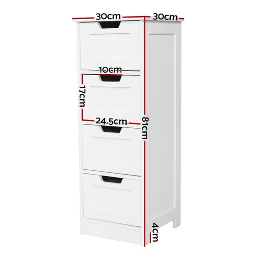 Kids multi-functional storage cabinet with drawers, perfect for organizing toys and essentials.