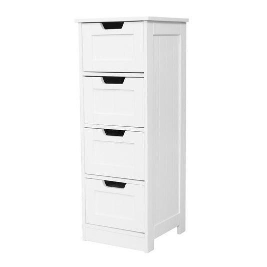 Childrens storage chest with multiple drawers, perfect for bedrooms or playrooms organization.