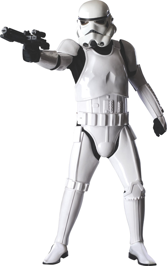 Adult Star Wars Stormtrooper costume set with deluxe features for childrens home dress-up.