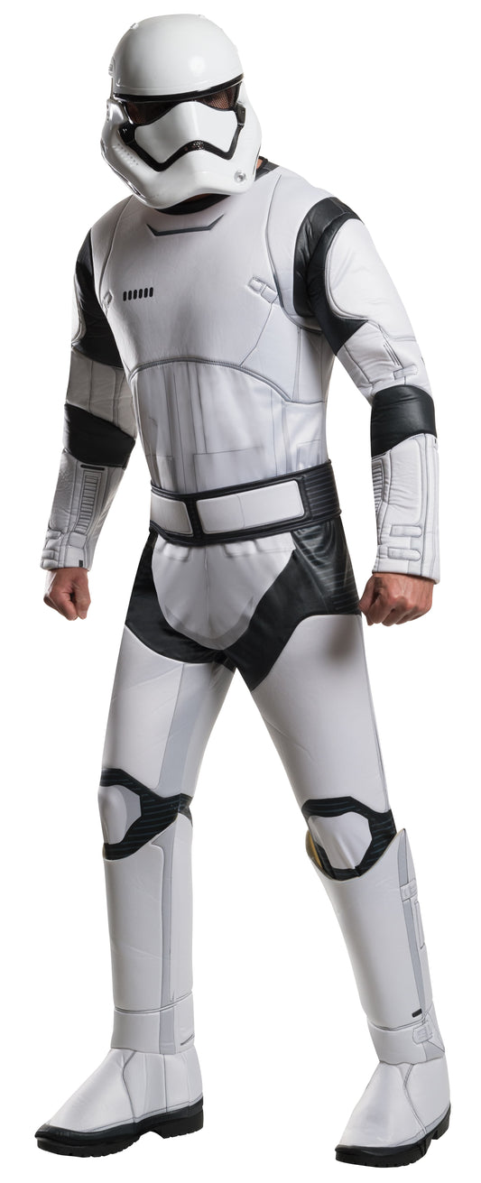 Official Star Wars Stormtrooper Costume Set for adults, perfect for themed parties and cosplay.