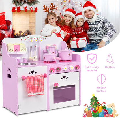 Strawberry Kitchen Set - Where Imagination Blooms