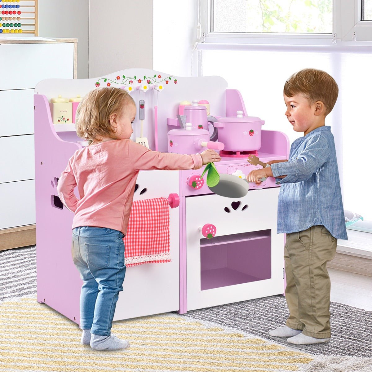 Buy a Strawberry Theme Kitchen for Kids in Australia