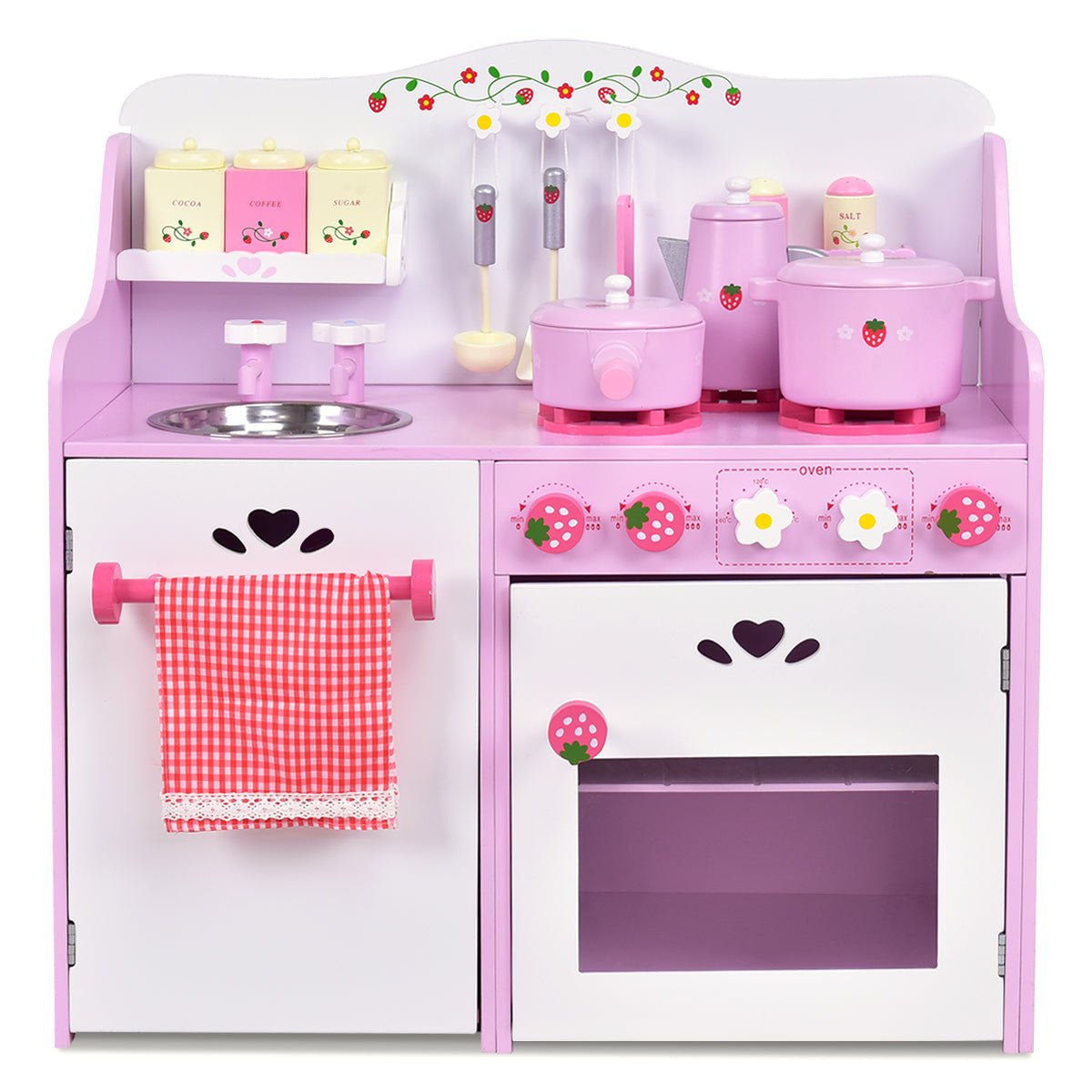 Strawberry Themed Kids Kitchen - Shop at Kids Mega Mart