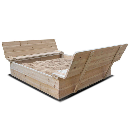 Shop Sand Pit: Lifespan Kids Strongbox XL Square - Australia