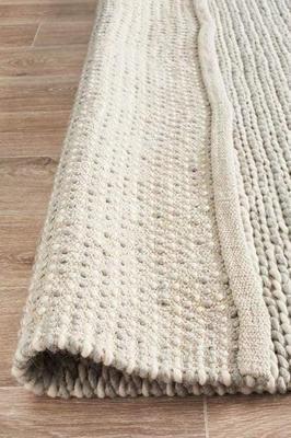 MODERN Studio Carina Felted Wool Woven Floor Rug