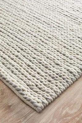 MODERN Studio Carina Felted Wool Woven Floor Rug
