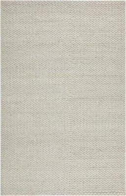 MODERN Studio Helena Woven Wool Floor Rug Grey White