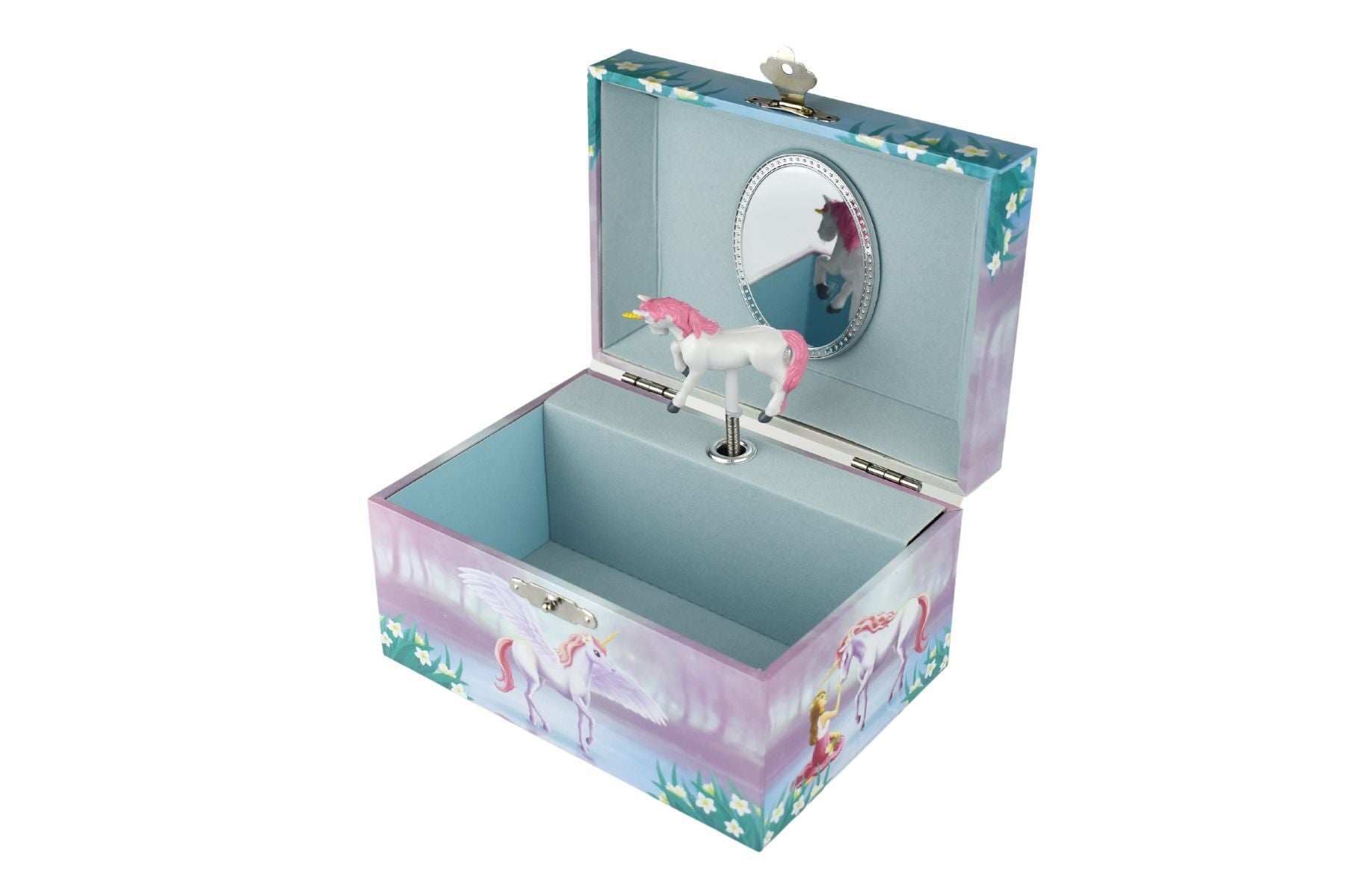 Sugarplum Unicorn Keepsake Music Jewellery Box