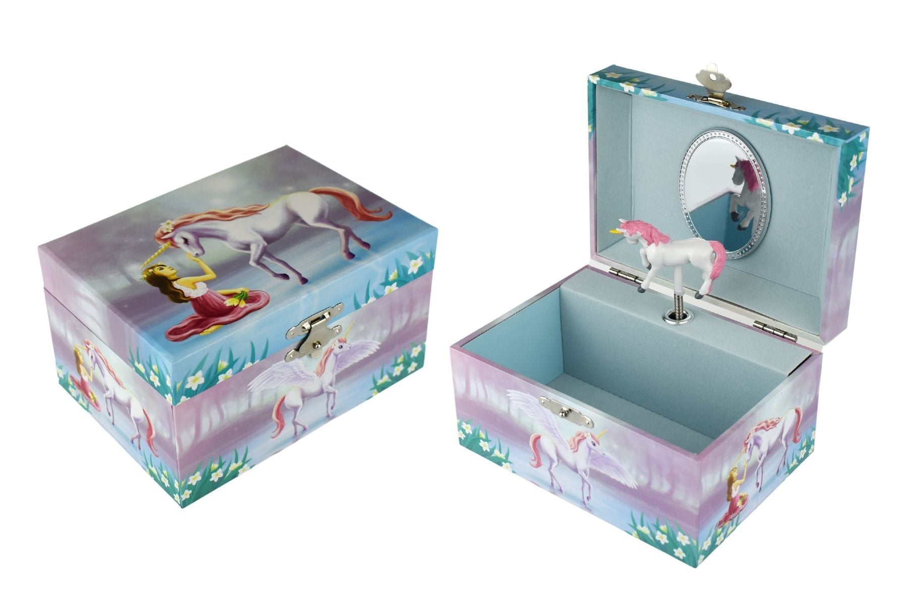 Every Girl's Dream - Sugarplum Unicorn Keepsake Music Jewellery Box