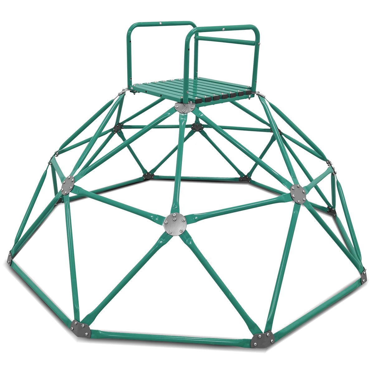 Dome climber for kids aged 3+, perfect for outdoor play by Lifespan Kids.