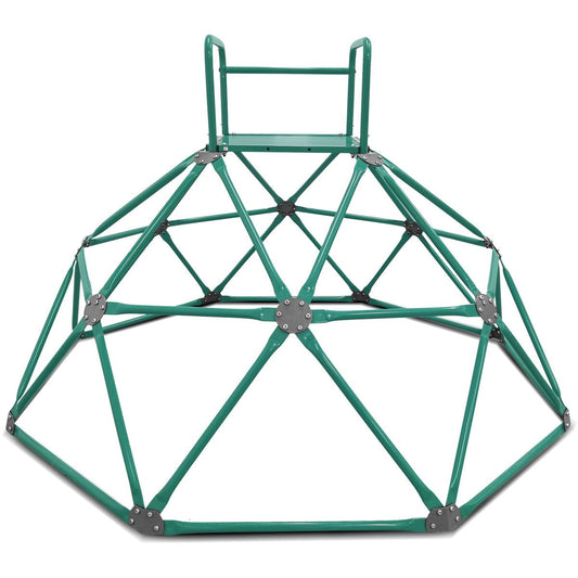 Dome Climber playset for backyard fun, Lifespan Kids outdoor equipment for active play.