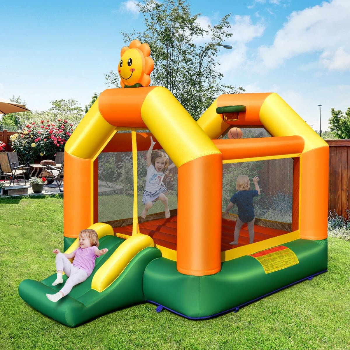 Inflatable Playland for Children - Bounce House (Blower Not Included)