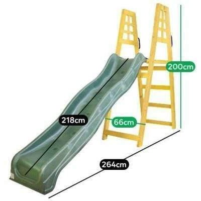 Sunshine 2.2m Climb & Slide Green Measurement
