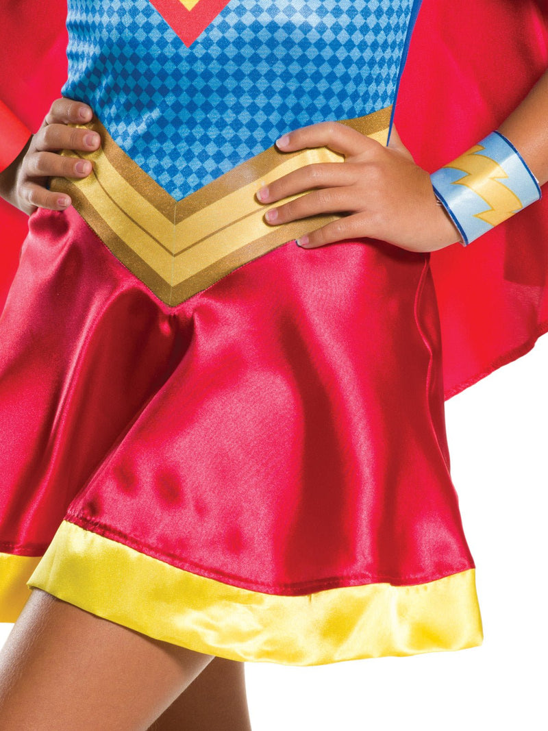 Girls Supergirl Classic Super Adventure