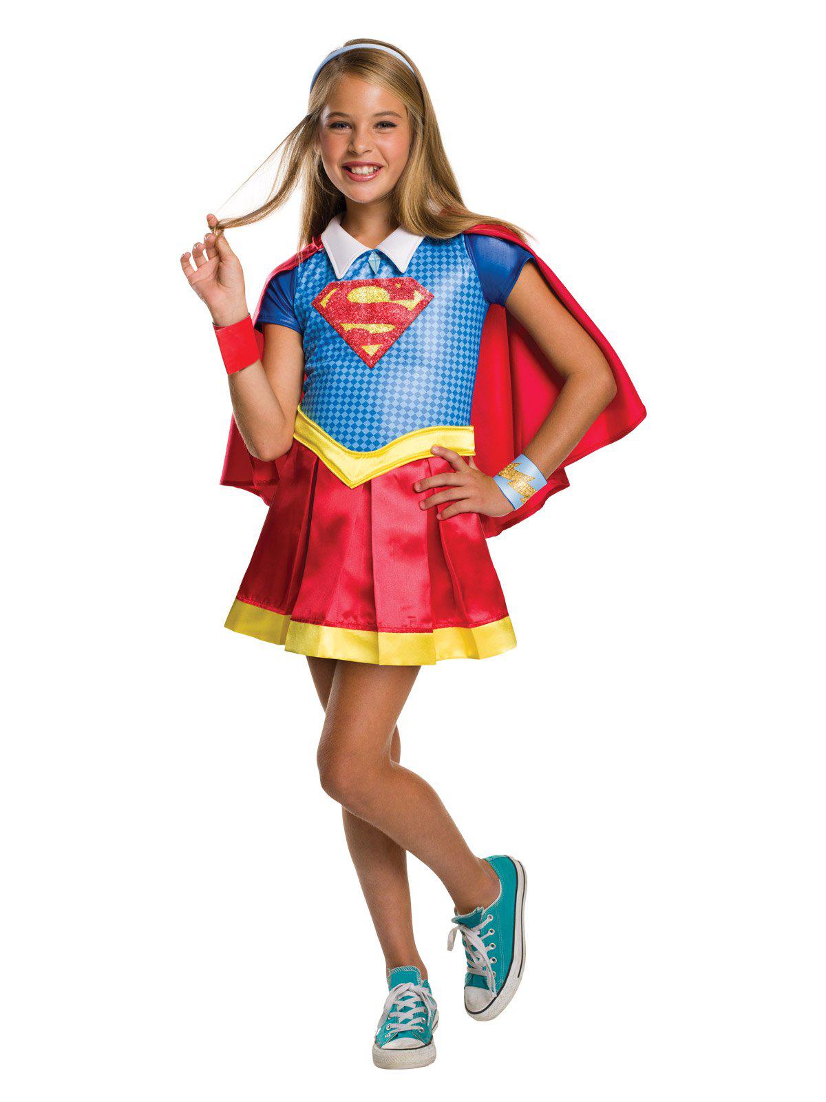 Supergirl Dc Superhero Girls Deluxe Kids - Kids Mega Mart