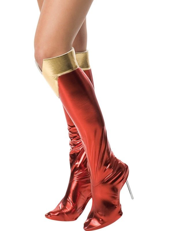 Supergirl boot tops Secret Wishes Costume Adult 