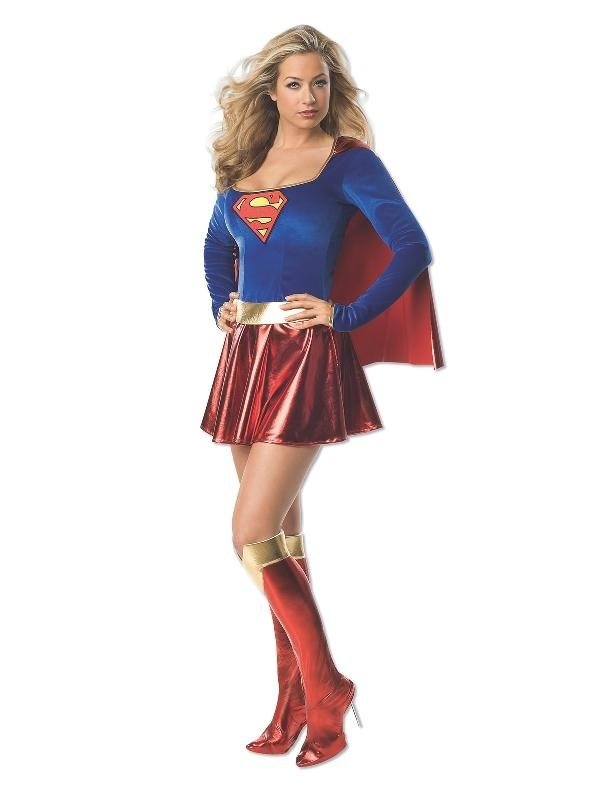 Supergirl Secret Wishes Costume Adult
