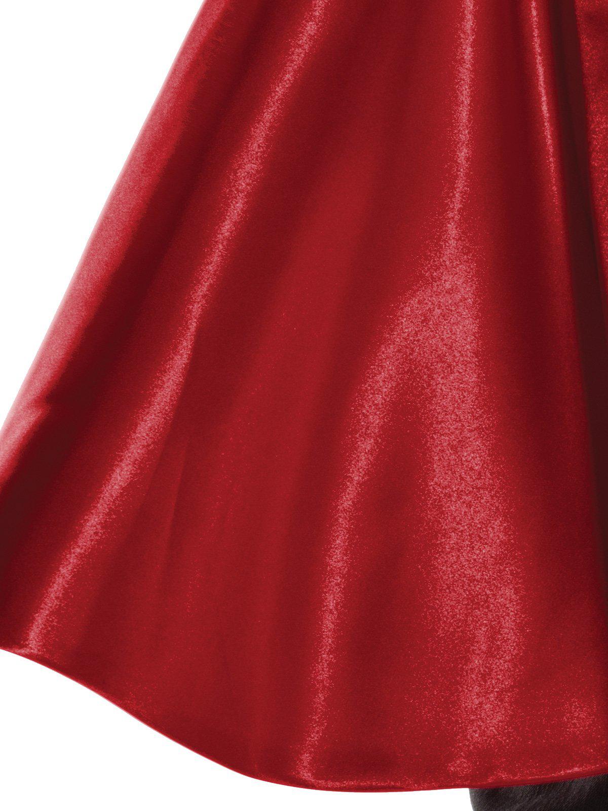 Superman kids cape for home dress-up play from DC Comics costume collection.