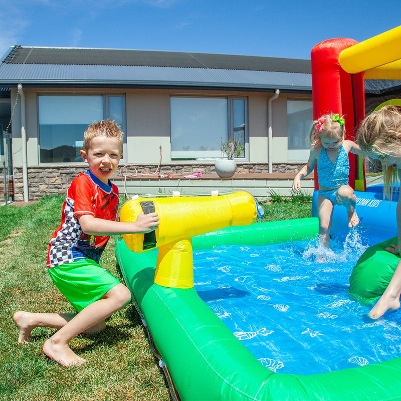 Outdoor Play Equipment Surrey Water Slide & Splash