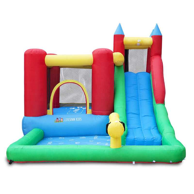 Lifespan Kids Surrey 2 Slide & Splash Inflatable