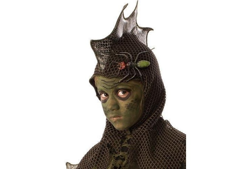 Kids Swamp Boy Lizard Halloween Costume, ideal for imaginative play at home.