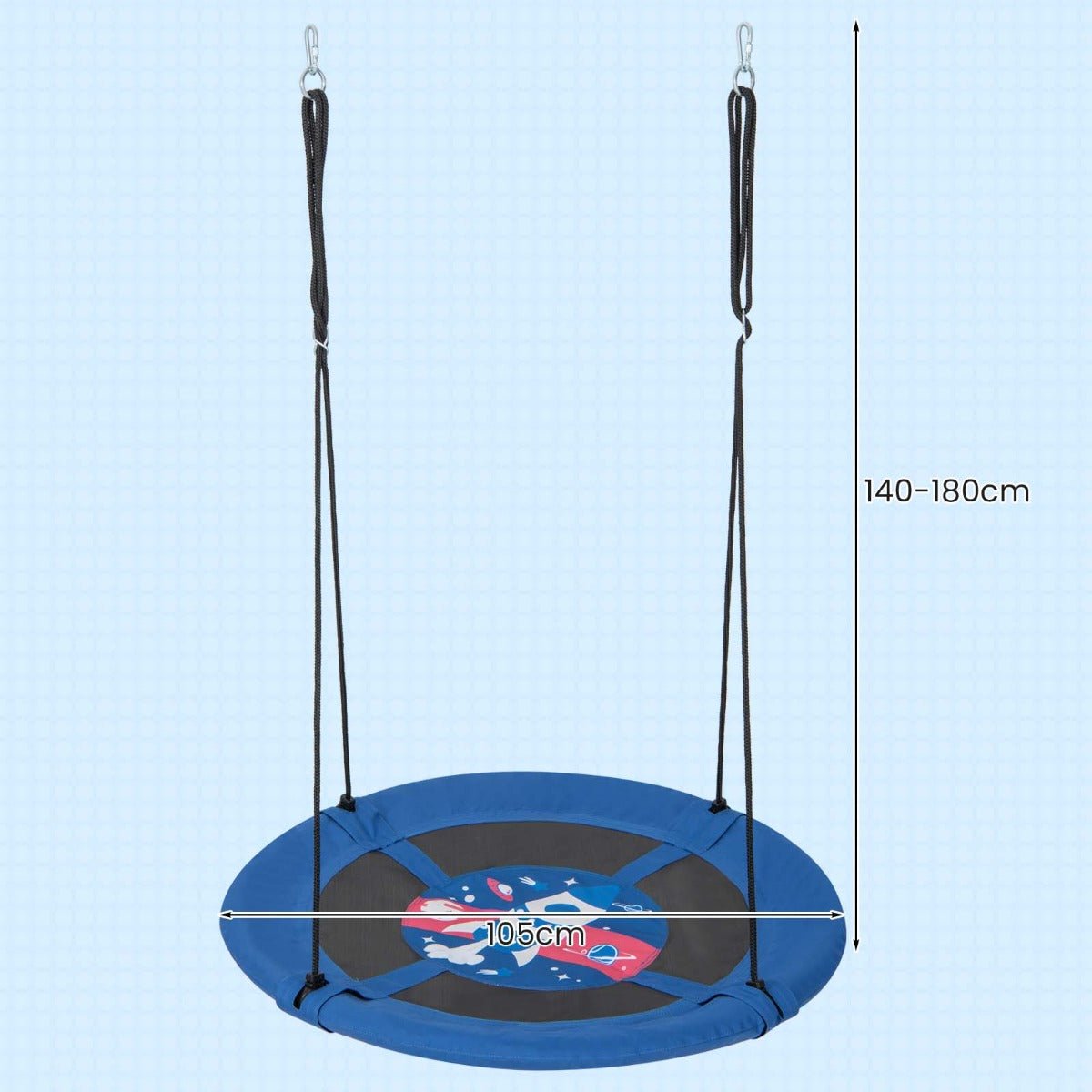 australia-kids-outdoor-fun-saucer-swing