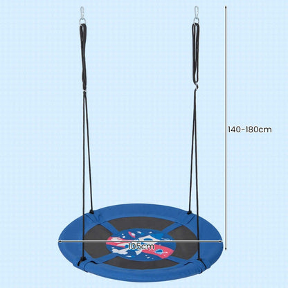australia-kids-outdoor-fun-saucer-swing