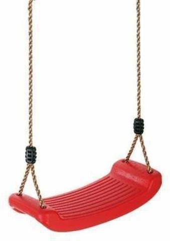 Adjustable swing seat in vibrant colors for home use, by Lifespan Kids. Red, Yellow, Green.