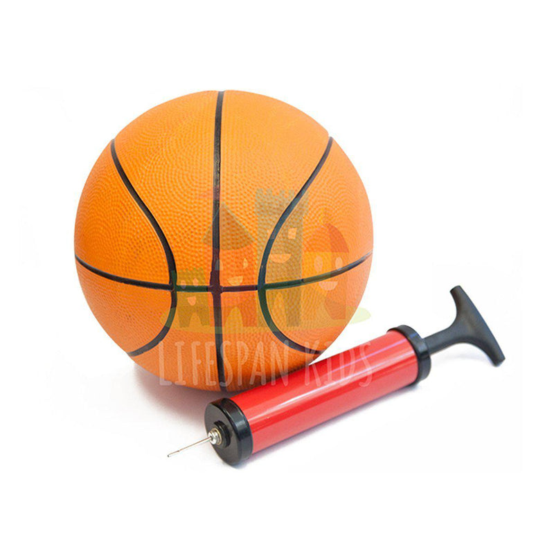 Swish Trampoline Basketball Ring with Junior Jungle Adaptor: Bounce and Shoot