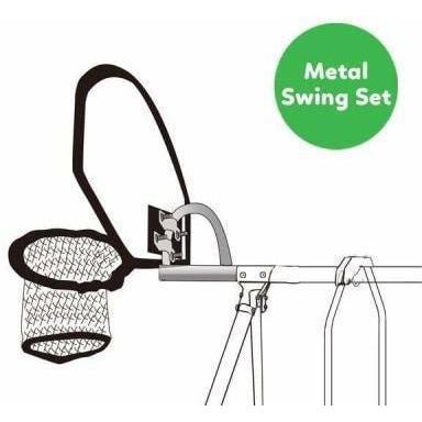 Shop Swish Trampoline Basketball Ring with Metal Swing Set Adaptor