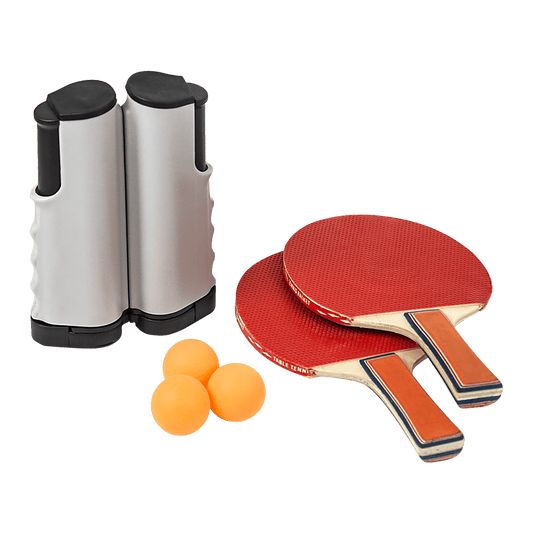 Portable Table Tennis Game Set for Kids, Extendable for Indoor Fun and Travel.