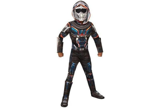 Marvel Taskmaster kids costume for imaginative play at home, officially licensed Avengers outfit.