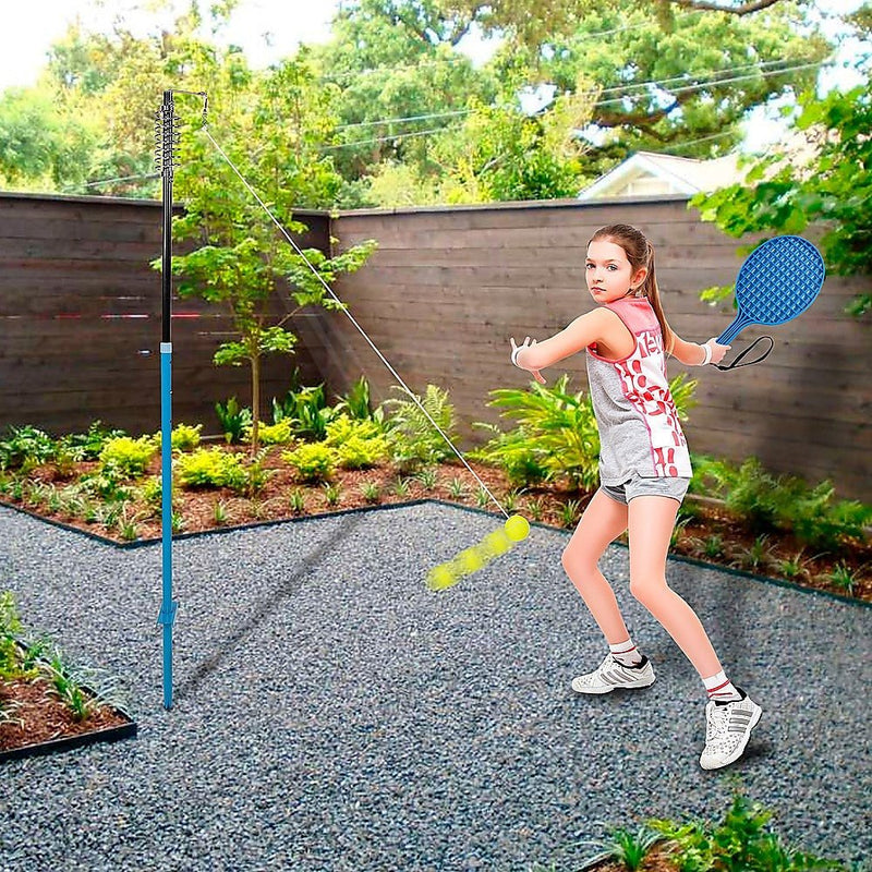 Swing Ball Tennis Tether Game Outdoor Garden Summer